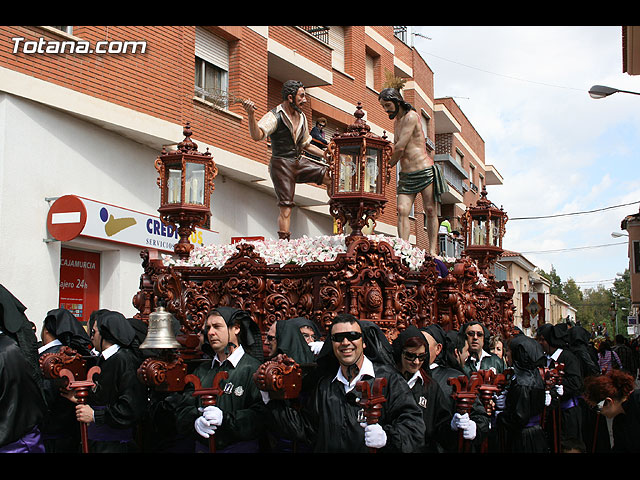 VIERNES SANTO SEMANA SANTA TOTANA 2008 - PROCESIN MAANA - 632