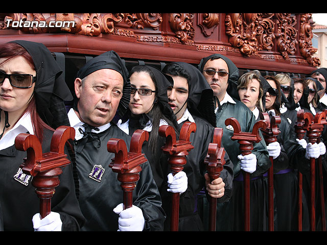 VIERNES SANTO SEMANA SANTA TOTANA 2008 - PROCESIN MAANA - 636