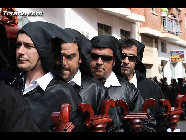 VIERNES SANTO SEMANA SANTA TOTANA 2008 - PROCESIN MAANA - 639