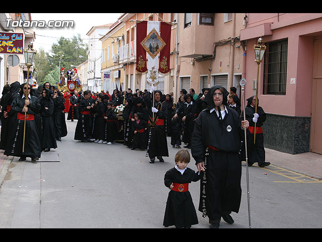 VIERNES SANTO SEMANA SANTA TOTANA 2008 - PROCESIN MAANA - 645