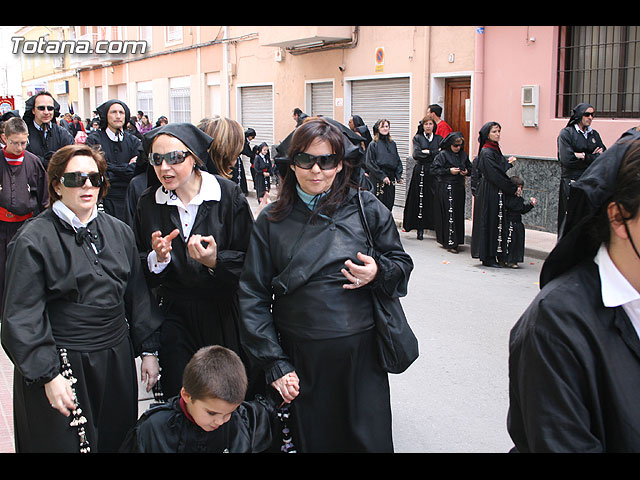 VIERNES SANTO SEMANA SANTA TOTANA 2008 - PROCESIN MAANA - 648