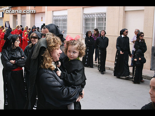 VIERNES SANTO SEMANA SANTA TOTANA 2008 - PROCESIN MAANA - 649