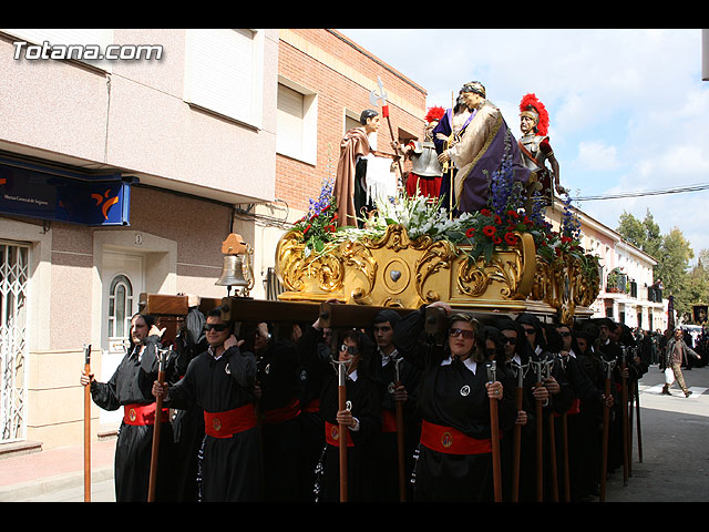 VIERNES SANTO SEMANA SANTA TOTANA 2008 - PROCESIN MAANA - 651