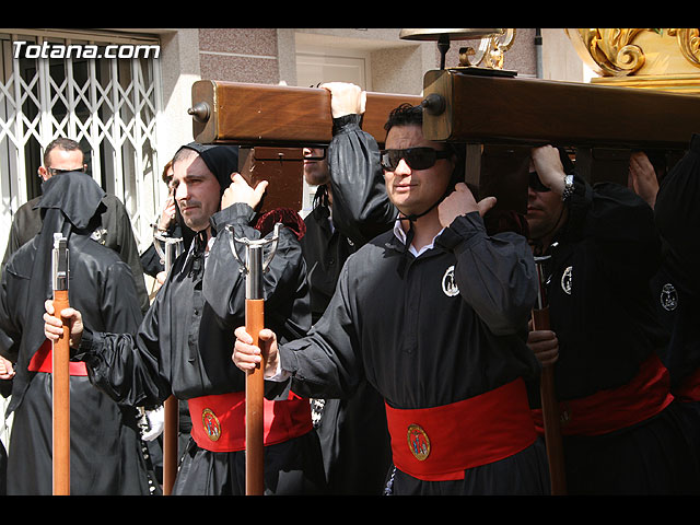 VIERNES SANTO SEMANA SANTA TOTANA 2008 - PROCESIN MAANA - 652