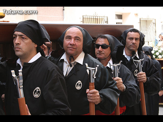 VIERNES SANTO SEMANA SANTA TOTANA 2008 - PROCESIN MAANA - 658