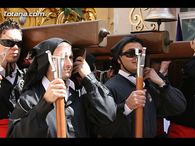 VIERNES SANTO SEMANA SANTA TOTANA 2008 - PROCESIN MAANA - 659