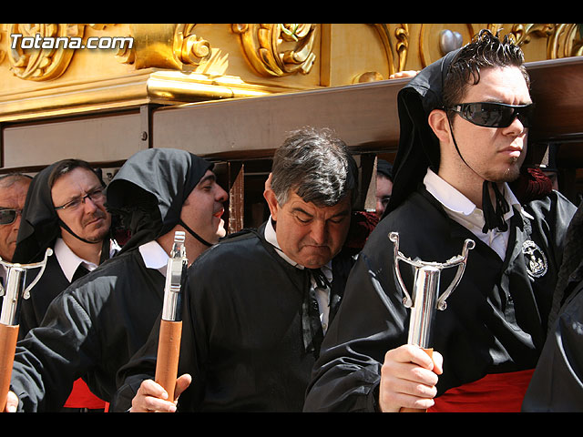 VIERNES SANTO SEMANA SANTA TOTANA 2008 - PROCESIN MAANA - 660