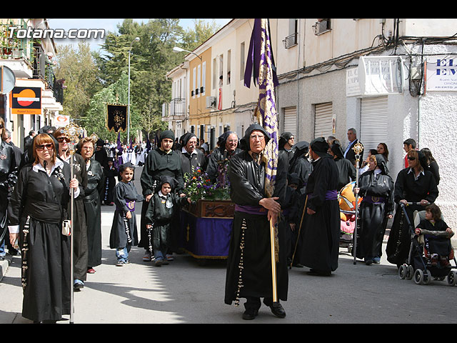 VIERNES SANTO SEMANA SANTA TOTANA 2008 - PROCESIN MAANA - 664