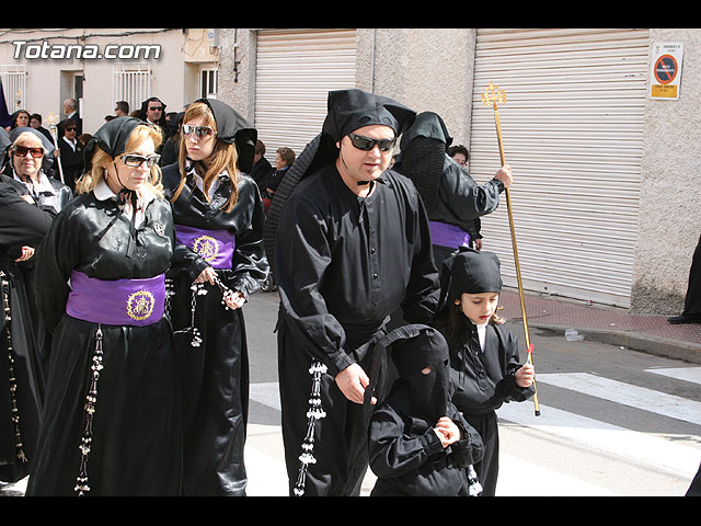 VIERNES SANTO SEMANA SANTA TOTANA 2008 - PROCESIN MAANA - 665