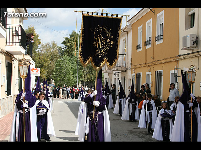 VIERNES SANTO SEMANA SANTA TOTANA 2008 - PROCESIN MAANA - 666