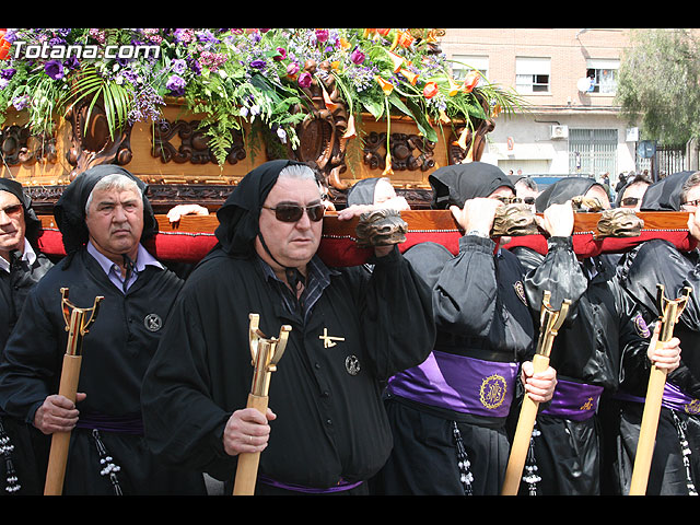 VIERNES SANTO SEMANA SANTA TOTANA 2008 - PROCESIN MAANA - 669