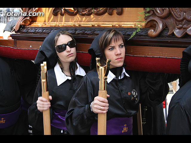 VIERNES SANTO SEMANA SANTA TOTANA 2008 - PROCESIN MAANA - 671