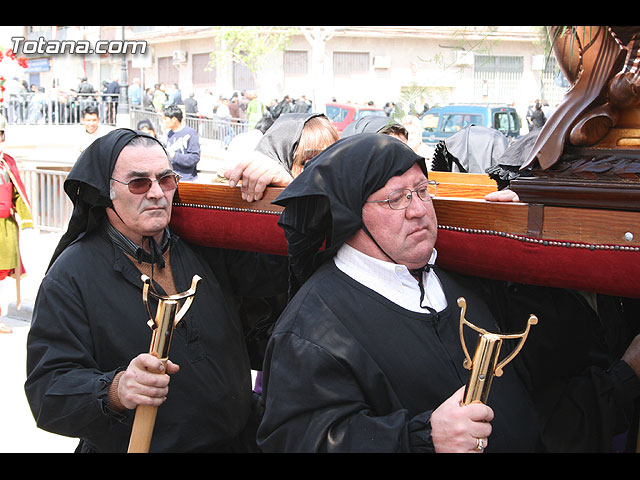 VIERNES SANTO SEMANA SANTA TOTANA 2008 - PROCESIN MAANA - 672