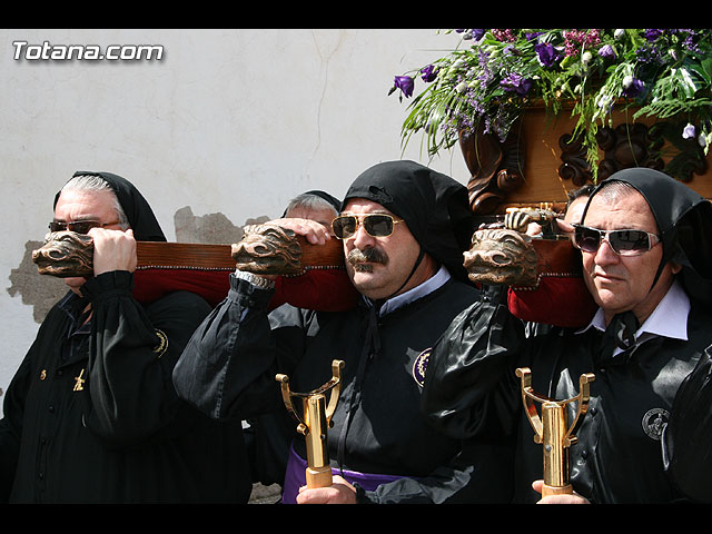 VIERNES SANTO SEMANA SANTA TOTANA 2008 - PROCESIN MAANA - 673