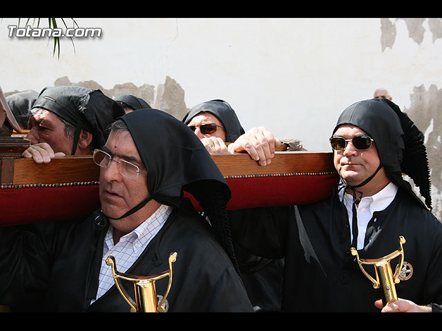 VIERNES SANTO SEMANA SANTA TOTANA 2008 - PROCESIN MAANA - 678