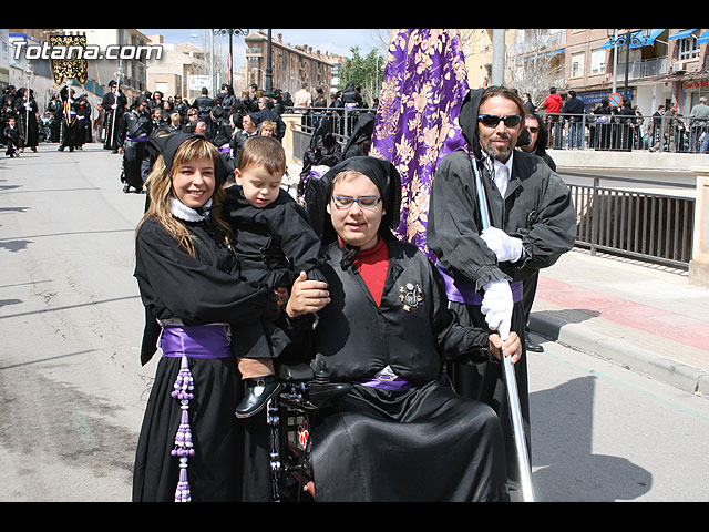 VIERNES SANTO SEMANA SANTA TOTANA 2008 - PROCESIN MAANA - 680