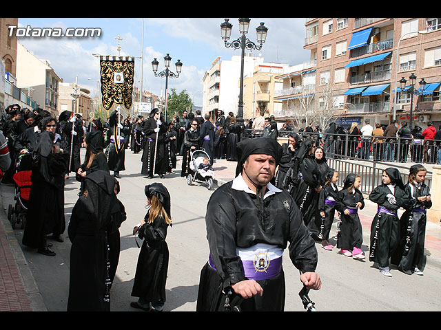 VIERNES SANTO SEMANA SANTA TOTANA 2008 - PROCESIN MAANA - 682