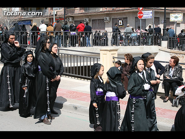 VIERNES SANTO SEMANA SANTA TOTANA 2008 - PROCESIN MAANA - 683