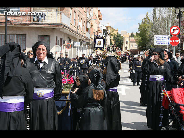 VIERNES SANTO SEMANA SANTA TOTANA 2008 - PROCESIN MAANA - 684