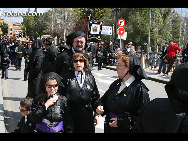 VIERNES SANTO SEMANA SANTA TOTANA 2008 - PROCESIN MAANA - 686