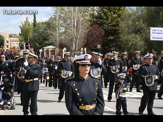 VIERNES SANTO SEMANA SANTA TOTANA 2008 - PROCESIN MAANA - 687