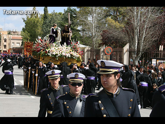 VIERNES SANTO SEMANA SANTA TOTANA 2008 - PROCESIN MAANA - 688