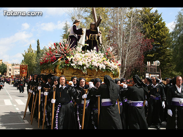 VIERNES SANTO SEMANA SANTA TOTANA 2008 - PROCESIN MAANA - 689