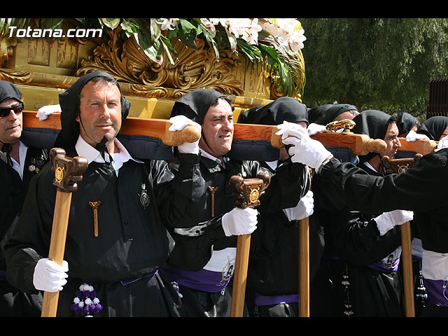 VIERNES SANTO SEMANA SANTA TOTANA 2008 - PROCESIN MAANA - 690