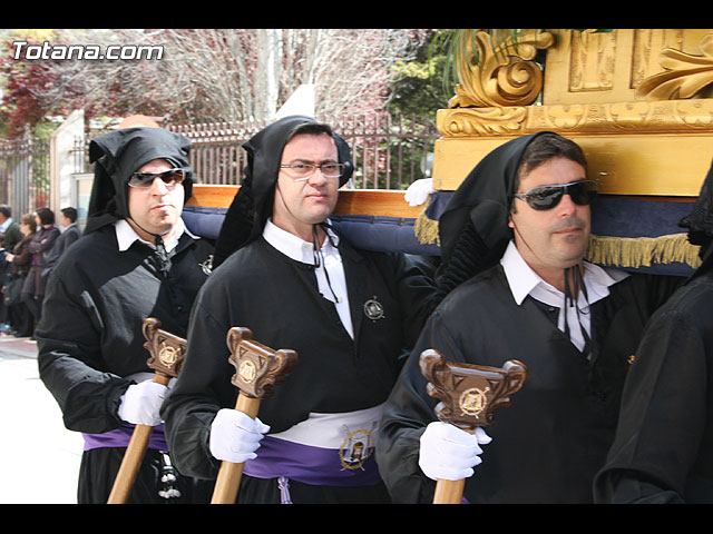 VIERNES SANTO SEMANA SANTA TOTANA 2008 - PROCESIN MAANA - 693