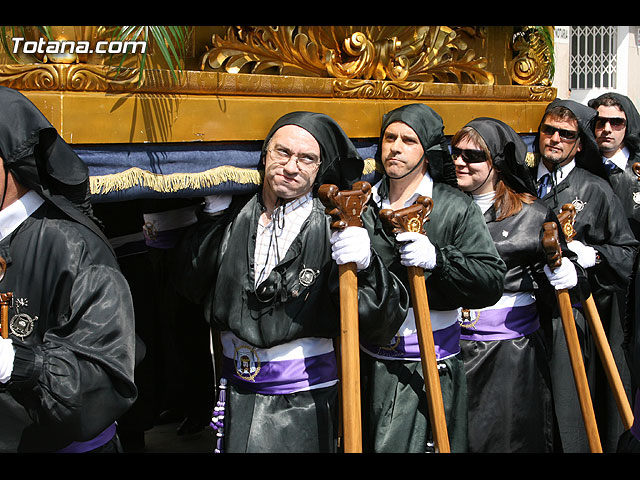 VIERNES SANTO SEMANA SANTA TOTANA 2008 - PROCESIN MAANA - 695