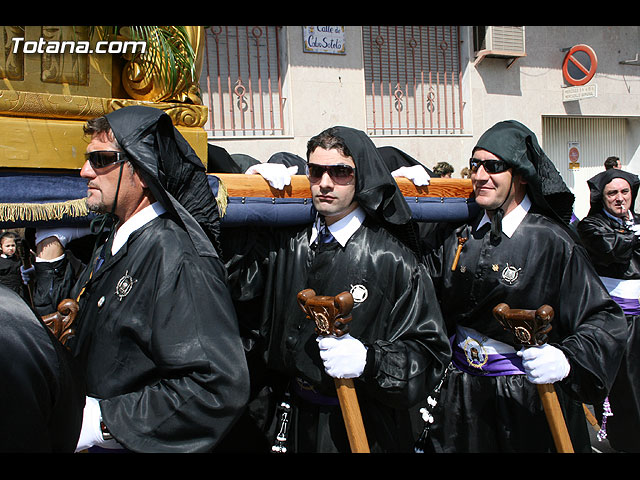 VIERNES SANTO SEMANA SANTA TOTANA 2008 - PROCESIN MAANA - 696