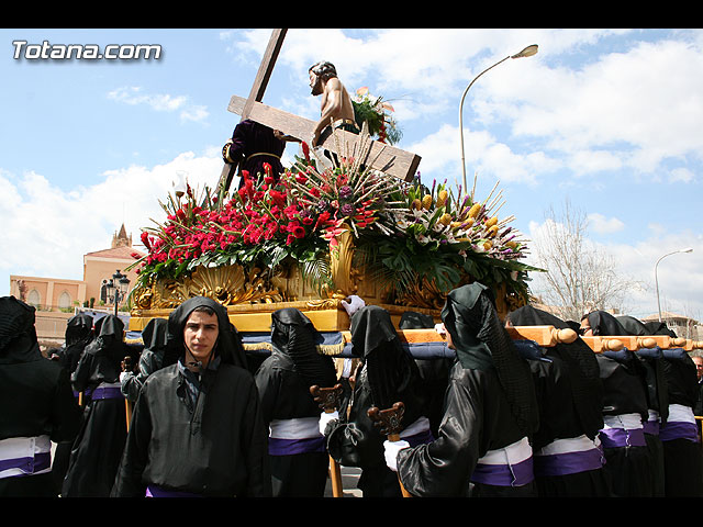 VIERNES SANTO SEMANA SANTA TOTANA 2008 - PROCESIN MAANA - 697