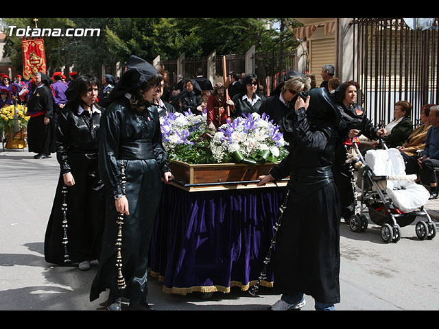 VIERNES SANTO SEMANA SANTA TOTANA 2008 - PROCESIN MAANA - 699