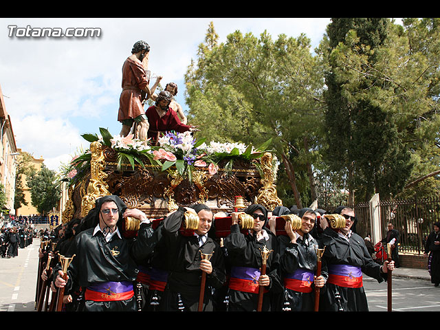 VIERNES SANTO SEMANA SANTA TOTANA 2008 - PROCESIN MAANA - 701