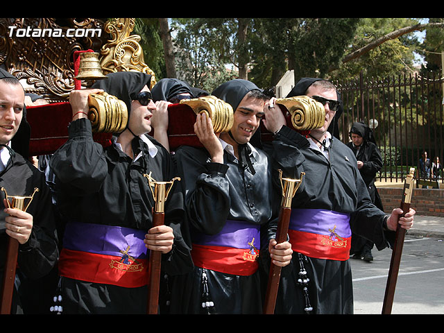 VIERNES SANTO SEMANA SANTA TOTANA 2008 - PROCESIN MAANA - 702