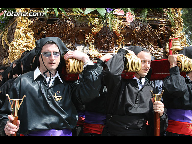 VIERNES SANTO SEMANA SANTA TOTANA 2008 - PROCESIN MAANA - 703