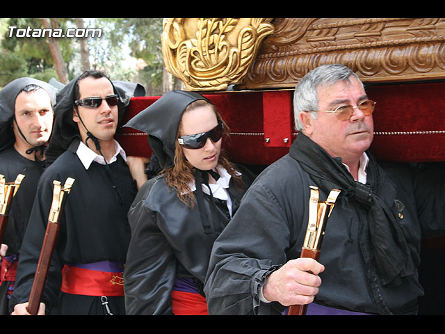 VIERNES SANTO SEMANA SANTA TOTANA 2008 - PROCESIN MAANA - 707