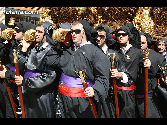 VIERNES SANTO SEMANA SANTA TOTANA 2008 - PROCESIN MAANA - 709