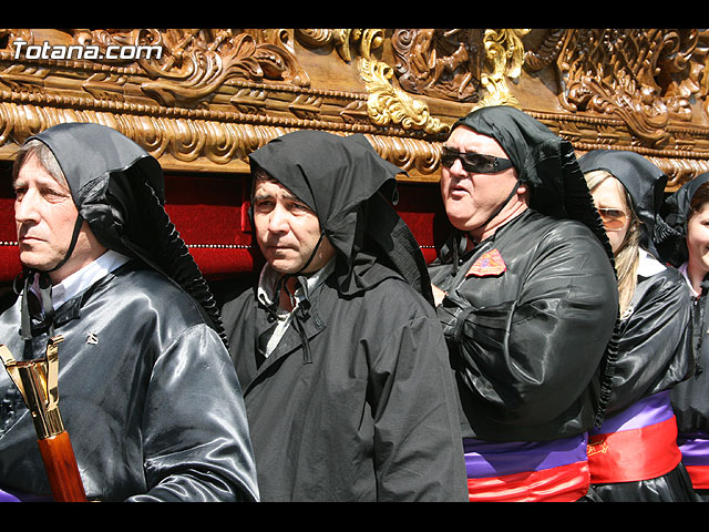 VIERNES SANTO SEMANA SANTA TOTANA 2008 - PROCESIN MAANA - 710