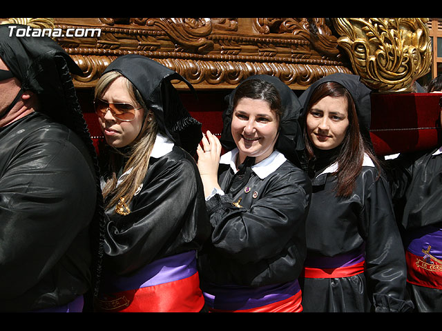 VIERNES SANTO SEMANA SANTA TOTANA 2008 - PROCESIN MAANA - 711