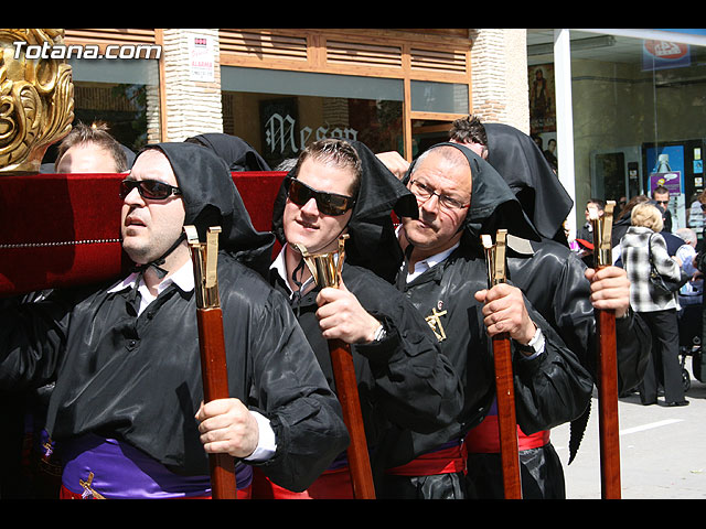 VIERNES SANTO SEMANA SANTA TOTANA 2008 - PROCESIN MAANA - 712