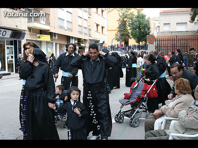 VIERNES SANTO SEMANA SANTA TOTANA 2008 - PROCESIN MAANA - 713