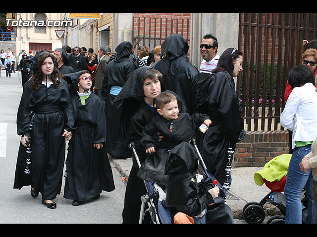 VIERNES SANTO SEMANA SANTA TOTANA 2008 - PROCESIN MAANA - 714