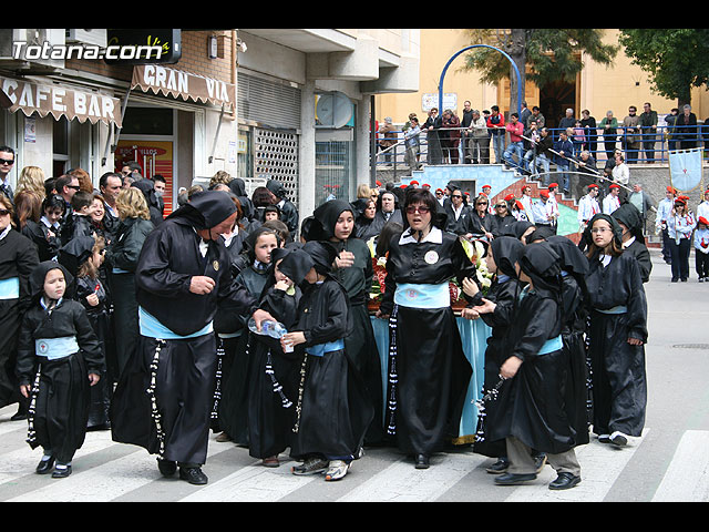 VIERNES SANTO SEMANA SANTA TOTANA 2008 - PROCESIN MAANA - 715