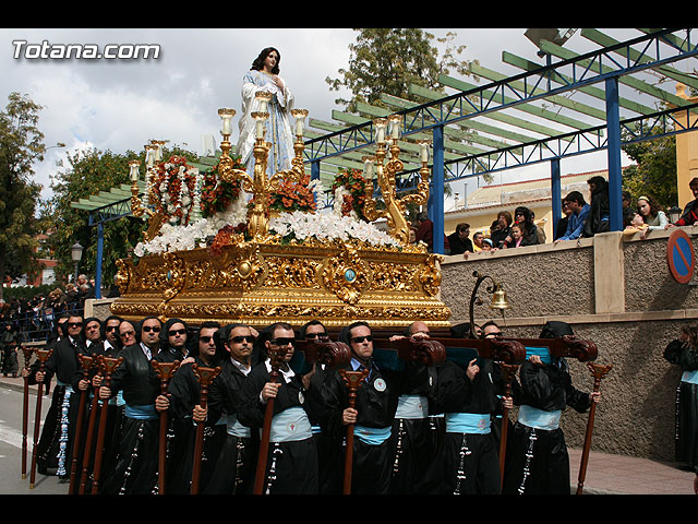 VIERNES SANTO SEMANA SANTA TOTANA 2008 - PROCESIN MAANA - 717