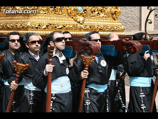 VIERNES SANTO SEMANA SANTA TOTANA 2008 - PROCESIN MAANA - 718