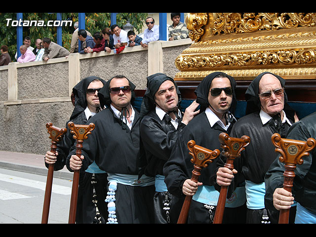 VIERNES SANTO SEMANA SANTA TOTANA 2008 - PROCESIN MAANA - 720