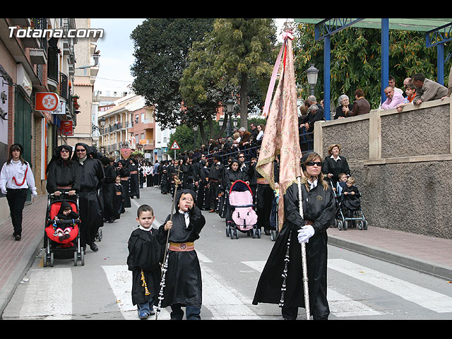 VIERNES SANTO SEMANA SANTA TOTANA 2008 - PROCESIN MAANA - 722