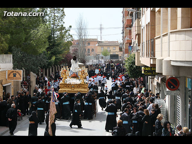 VIERNES SANTO SEMANA SANTA TOTANA 2008 - PROCESIN MAANA - 724