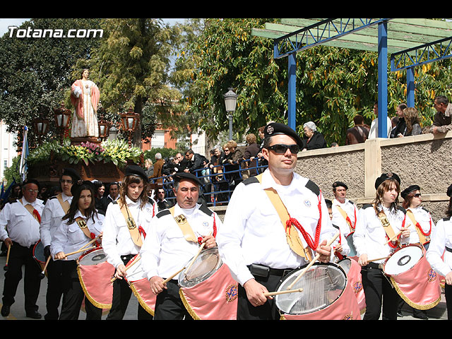 VIERNES SANTO SEMANA SANTA TOTANA 2008 - PROCESIN MAANA - 725